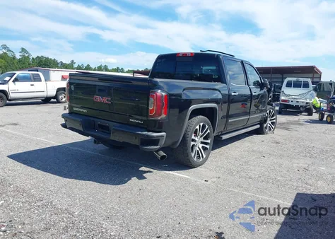 2016 GMC Sierra 1500 Denali из США, поврежденный, VIN 3GTU2PEC6GG201706